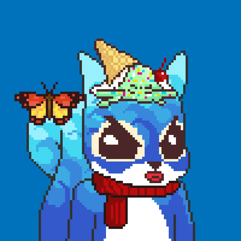 Pixel Squirrels #6635